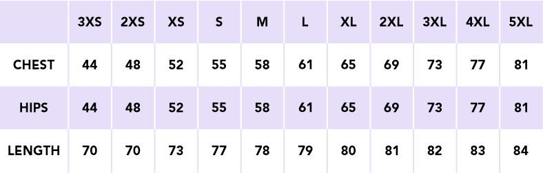 Size Chart2